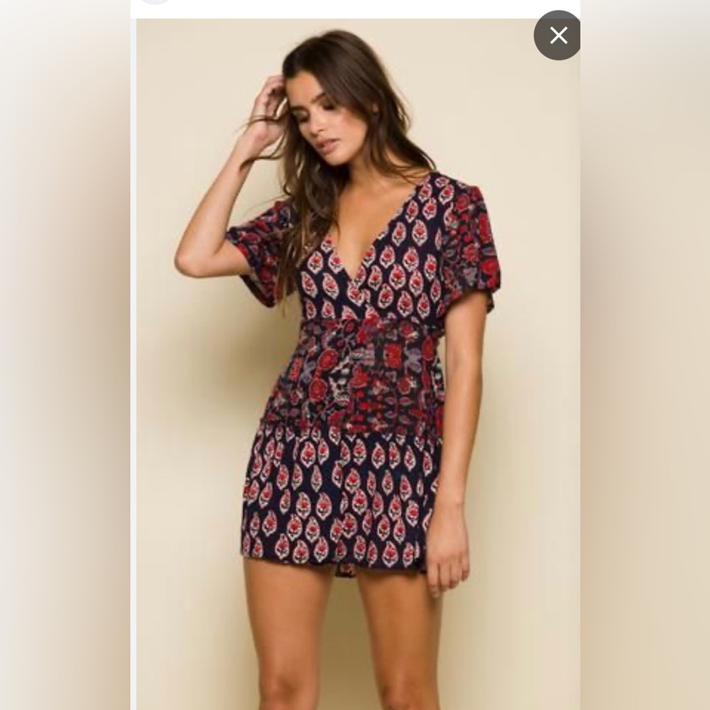 Raga Infinite wrap dress size small